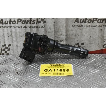 Διακόπτης Υαλοκαθαριστήρων Citroen C1 2006-2012 17F003LH (8pins)
