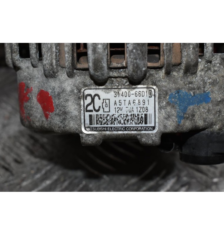 Δυναμό Suzuki Jimny 1.3 Μ13Α 2001-2010 31400-66D10