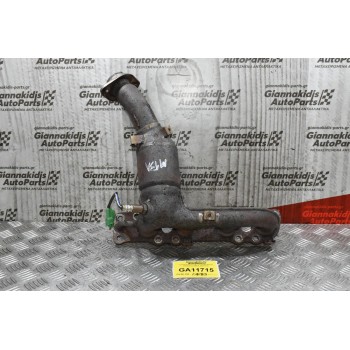 Πολλαπλή Εξαγωγής (Χταπόδι) Suzuki Jimny 1.3cc M13A 2001-2010