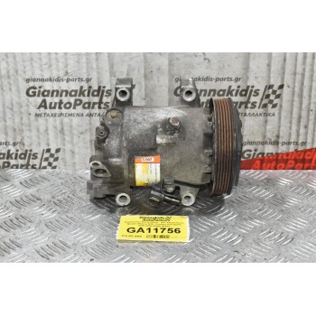 Κομπρεσέρ Aircondition - A/C Κλιματισμός Nissan Almera N16 / Primera P12 QG15 2000-2006 92600 9F510