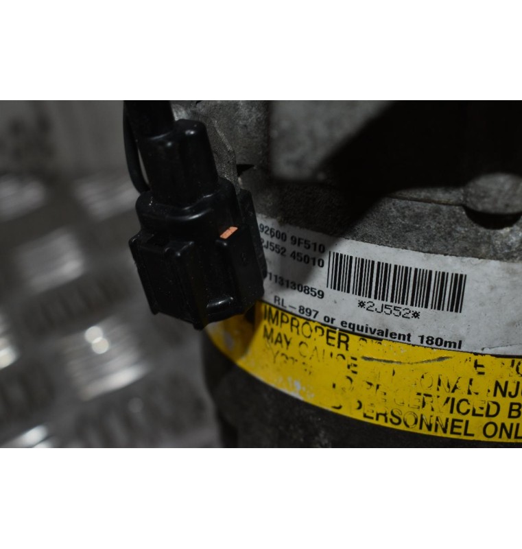 Κομπρεσέρ Aircondition - A/C Κλιματισμός Nissan Almera N16 / Primera P12 QG15 2000-2006 92600 9F510