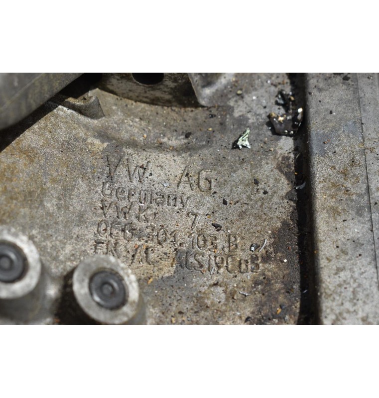 Κιβώτιο Ταχυτήτων / Σασμάν DSG Volkswagen Golf / Audi A3 1.4 TSI 150PS CZD 2013-2019 (SMQ)