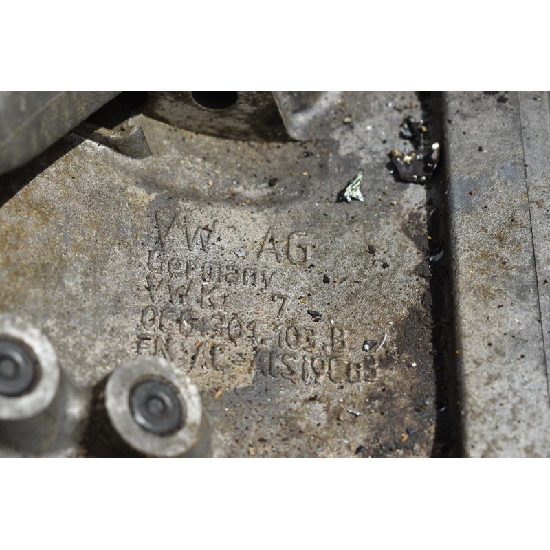 Κιβώτιο Ταχυτήτων / Σασμάν DSG Volkswagen Golf / Audi A3 1.4 TSI 150PS CZD 2013-2019 (SMQ)