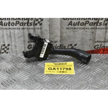 Διακόπτης Υαλοκαθαριστήρων Volkswagen Golf VI/Audi A3/Skoda Octavia 1998-2004 4B0953503F (8+2pins)