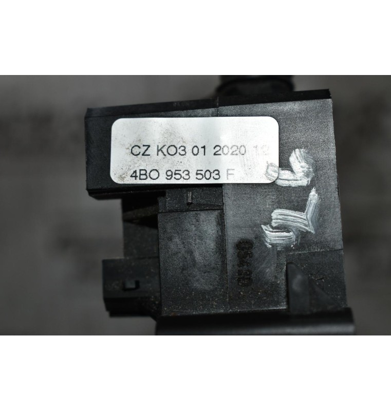 Διακόπτης Υαλοκαθαριστήρων Volkswagen Golf VI/Audi A3/Skoda Octavia 1998-2004 4B0953503F (8+2pins)