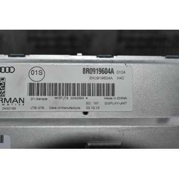 Οθόνη / Κάλλυμα Οθόνης / Κεραία GPS Audi Q5 2008-2013 8R0919604A - 8R1857186P