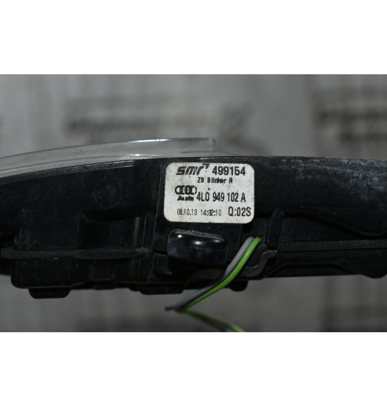 Φρυδάκια Led Καθρεφτών Audi Q5 2008-2013 4L0949101A-4L0949102A
