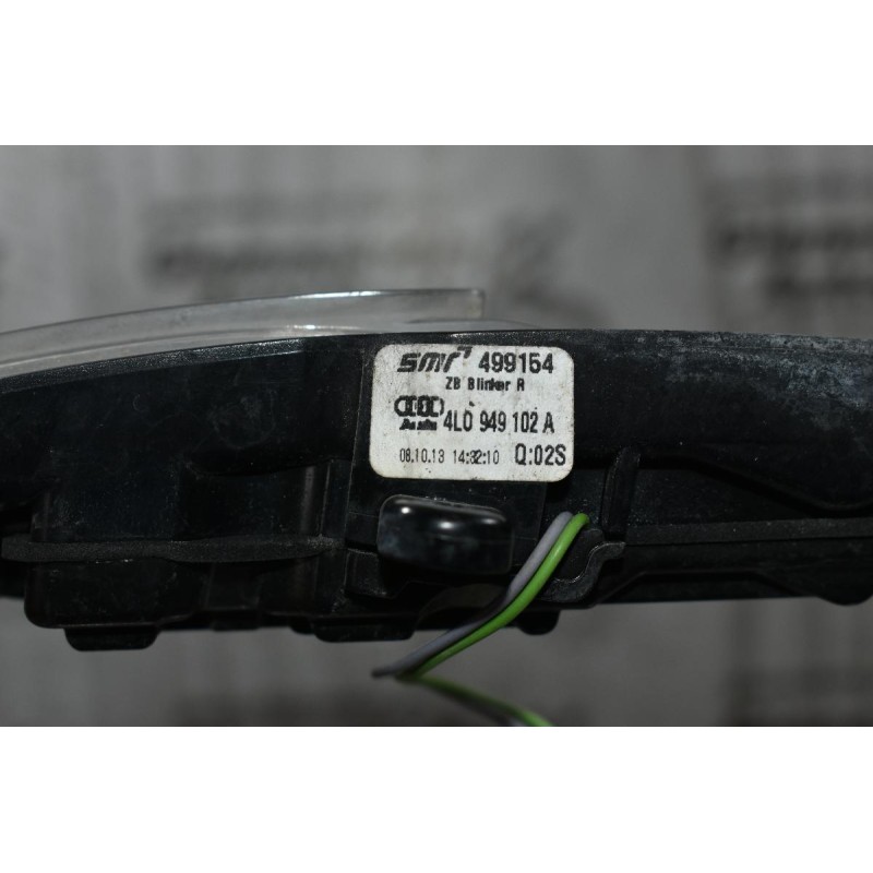 Φρυδάκια Led Καθρεφτών Audi Q5 2008-2013 4L0949101A-4L0949102A