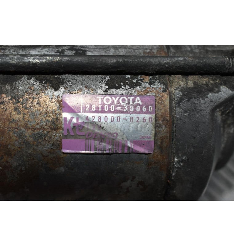 Μίζα Toyota Hiace 2KD 2001-2011 28100-30060