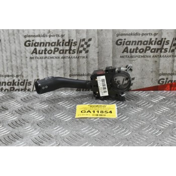 Διακόπτης Φώτων-Φλάς Φλασιέρα Volkswagen Golf VI/Audi A3/Skoda Octavia 1998-2004 8L0953513G (11pins)