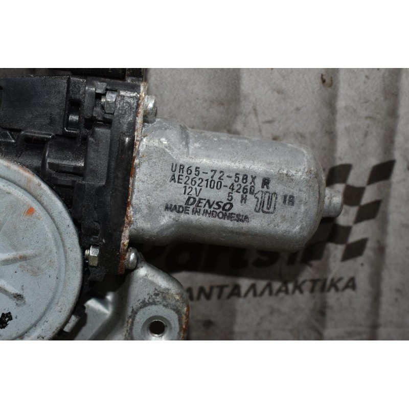 Γρύλλος Παραθύρου Πίσω Δεξιά Mazda BT50 - Ford Ranger 2005-2010 AE262100-4270