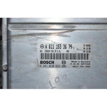 Εγκέφαλος Mercedes-Benz Sprinter 611981 1995-2006 BOSCH A6111533679 0281010523