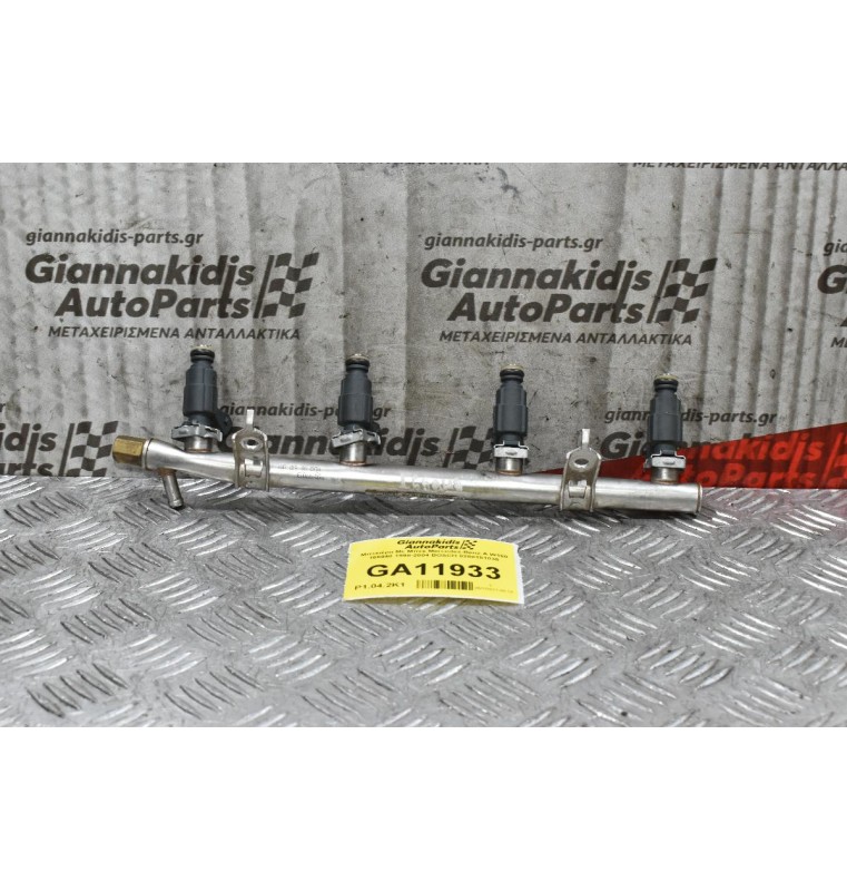 Μπεκιέρα Με Μπεκ Mercedes-Benz A W168 166940 1998-2004 BOSCH 0280151036