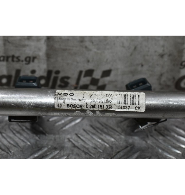 Μπεκιέρα Με Μπεκ Mercedes-Benz A W168 166940 1998-2004 BOSCH 0280151036