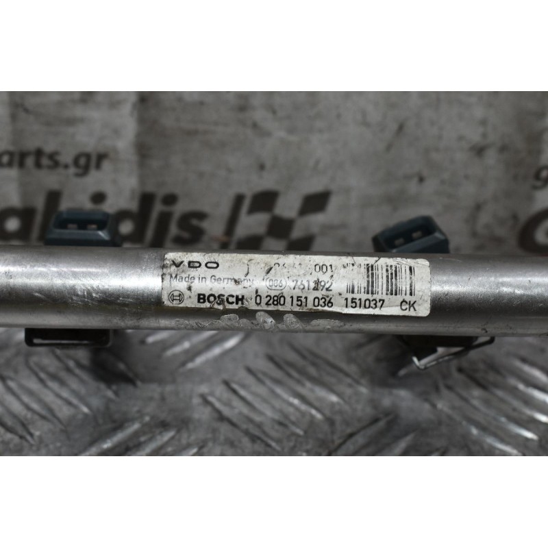 Μπεκιέρα Με Μπεκ Mercedes-Benz A W168 166940 1998-2004 BOSCH 0280151036