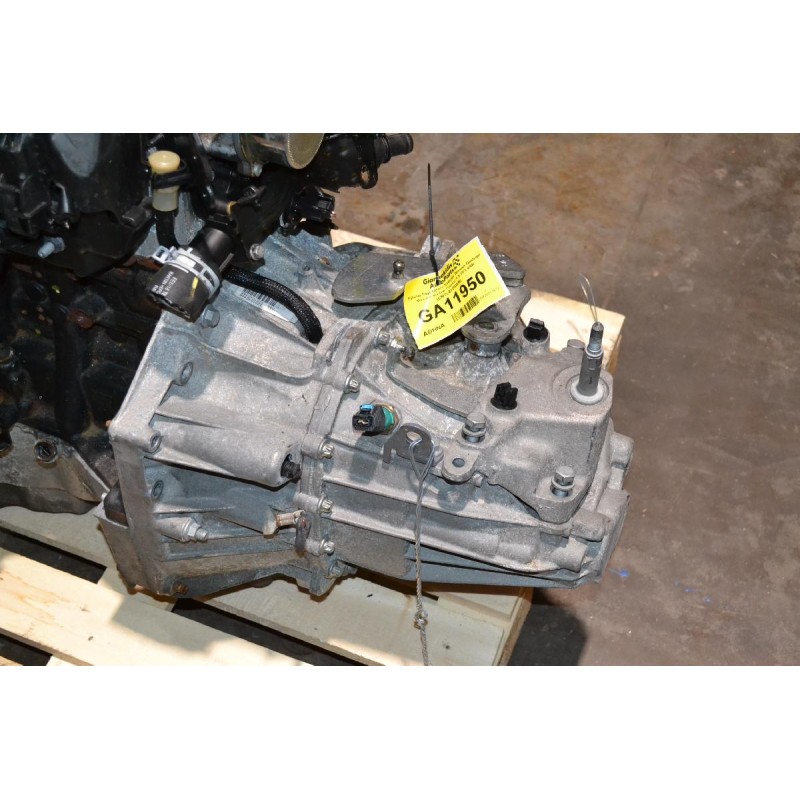 Κιβώτιο Ταχυτήτων Σασμάν Nissan Qashqai /Renault Kadjar Captur 1.5 DCI K9K (CMTL412008R)