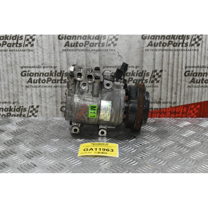 Κομπρεσέρ Aircondition Hyundai Accent G4GC 1999-2003 HALLA FD46XG