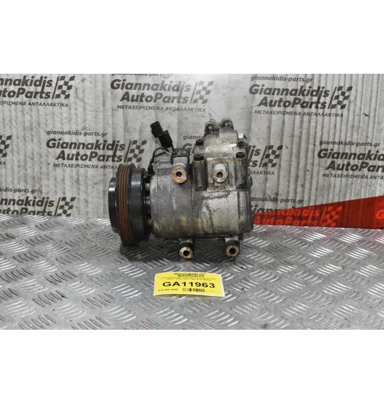 Κομπρεσέρ Aircondition Hyundai Accent G4GC 1999-2003 HALLA FD46XG