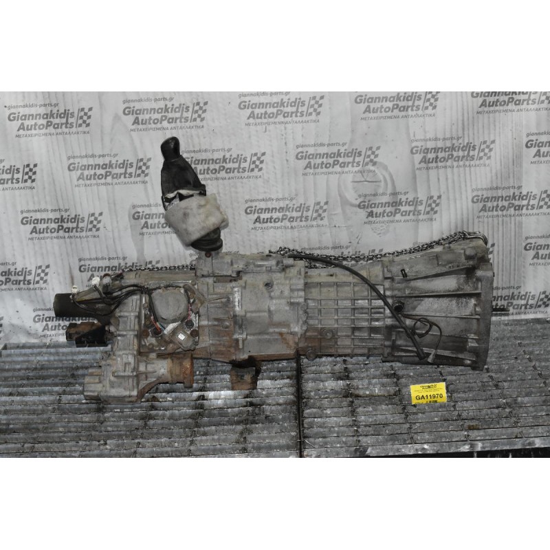 Σασμάν 4Χ4 – Χειροκίνητο Suzuki Grand Vitara 1.9 DDIS F9Q 2005-2010