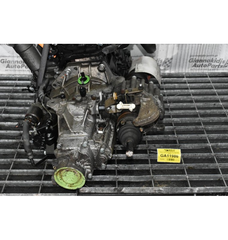 Κιβώτιο Ταχυτήτων / Σασμάν Volkswagen Caddy / Inca 1.9 SDI 64ps AYQ 1996-2004 (EAZ)