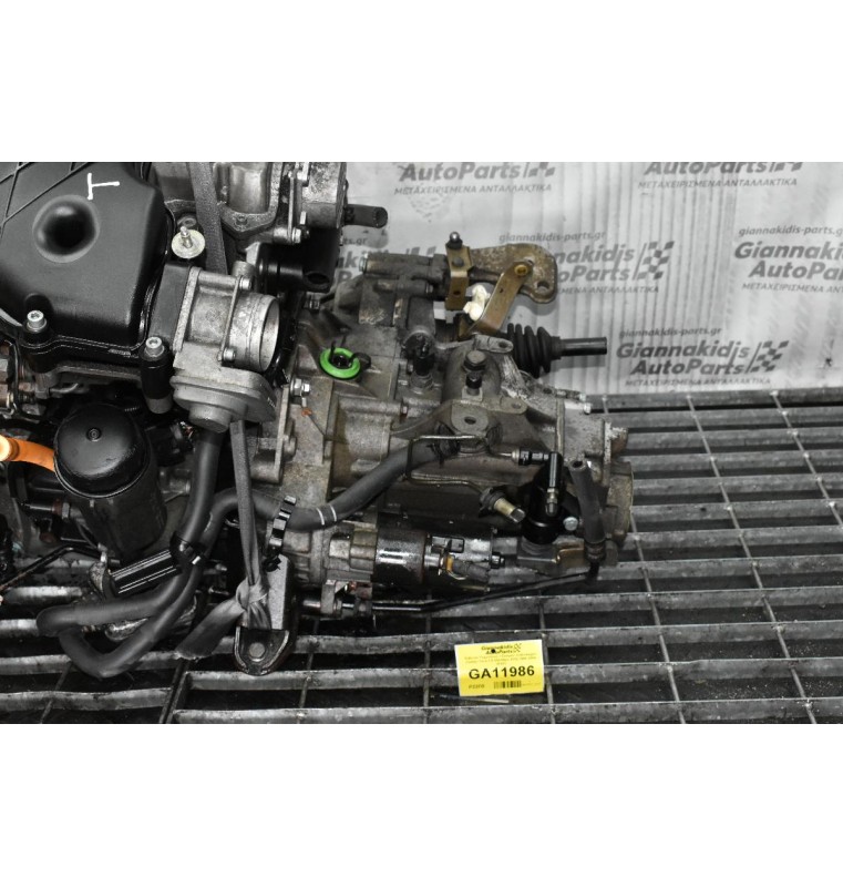 Κιβώτιο Ταχυτήτων / Σασμάν Volkswagen Caddy / Inca 1.9 SDI 64ps AYQ 1996-2004 (EAZ)
