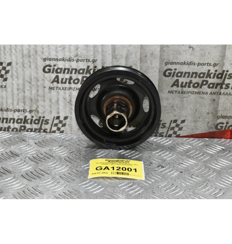 Τροχαλία Στροφάλου Opel Mokka 1.4cc A14NET 2013-2019 55574772