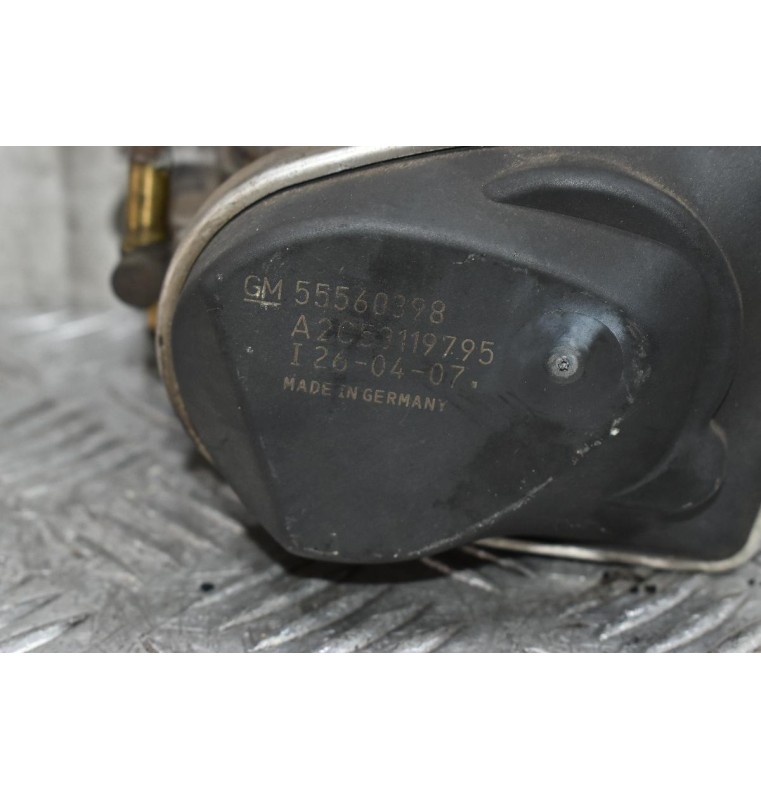 Πεταλούδα Γκαζιού Opel Astra H Z16XER 2004-2010 55560398 A2C53119795 (Chevrolet Cruze F16D4)