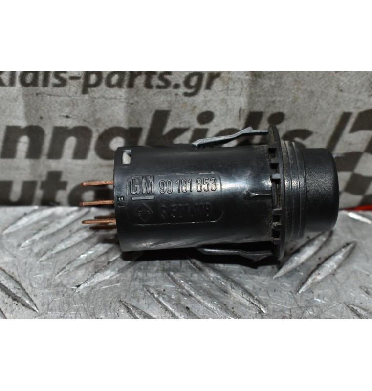 Διακόπτης Alarm Opel Astra F/Kadett 1991-1998 GM90181853 (8pins)