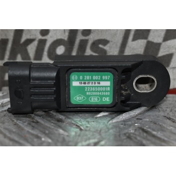 Αισθητήρας MAP Nissan Qashqai 1.2 2010-2018 0281002997 HB8200843680