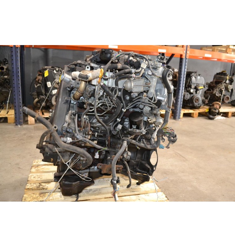 Κινητήρας - Μοτέρ Toyota Hilux 3.0 D4D KUN 1KD 2011-2015 (Euro 5)
