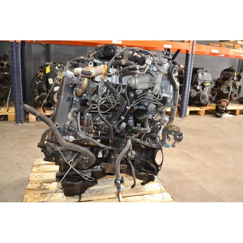 Κινητήρας - Μοτέρ Toyota Hilux 3.0 D4D KUN 1KD 2011-2015 (Euro 5)