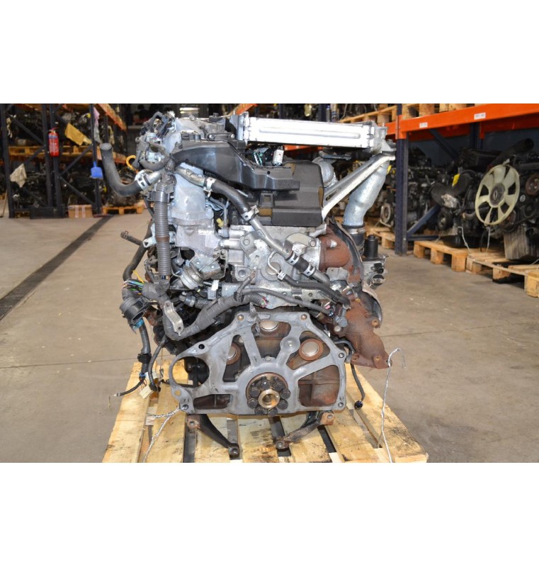 Κινητήρας - Μοτέρ Toyota Hilux 3.0 D4D KUN 1KD 2011-2015 (Euro 5)