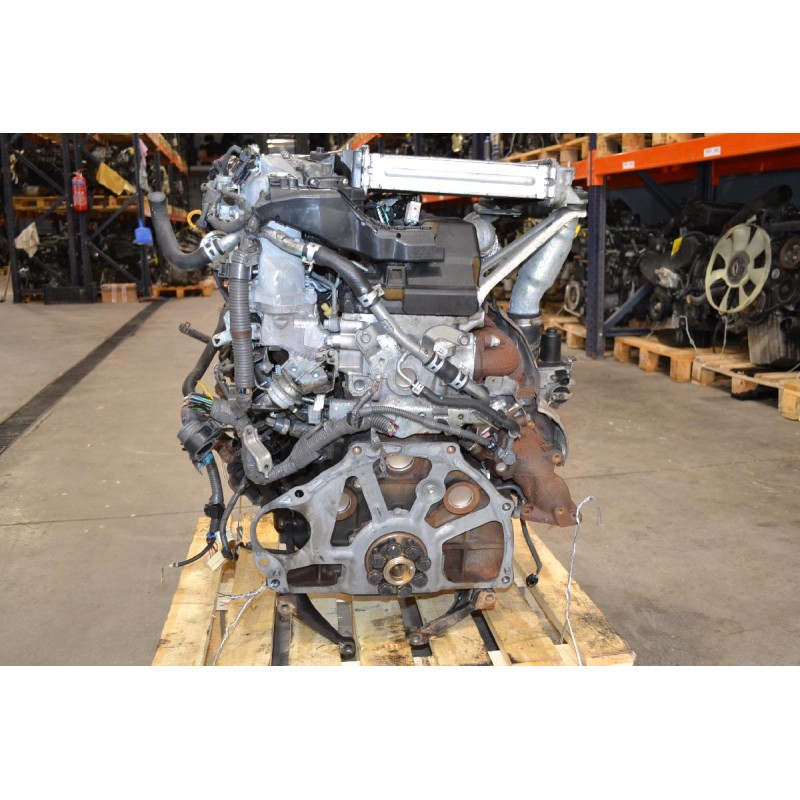Κινητήρας - Μοτέρ Toyota Hilux 3.0 D4D KUN 1KD 2011-2015 (Euro 5)