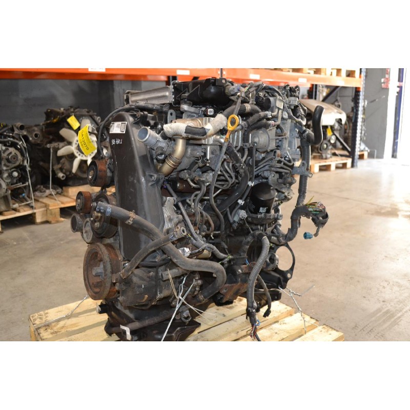 Κινητήρας - Μοτέρ Toyota Hilux 3.0 D4D KUN 1KD 2011-2015 (Euro 5)