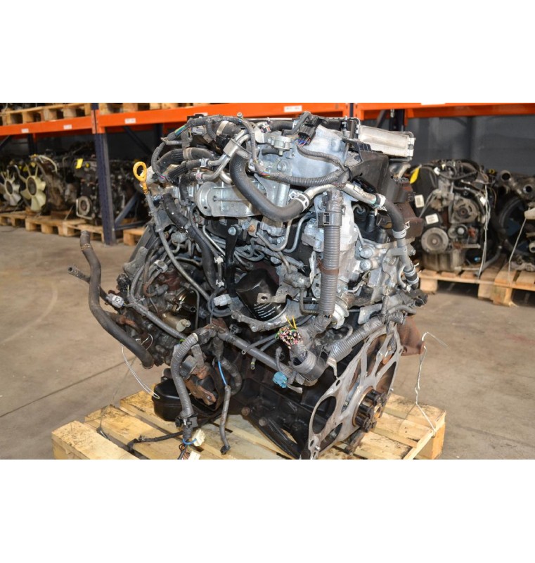Κινητήρας - Μοτέρ Toyota Hilux 3.0 D4D KUN 1KD 2011-2015 (Euro 5)