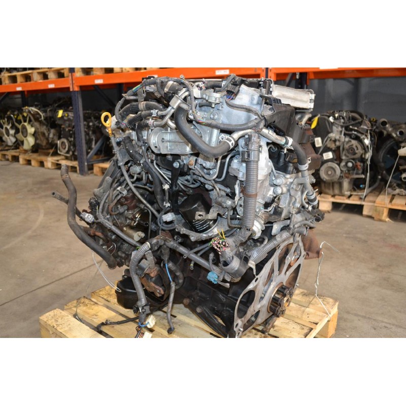 Κινητήρας - Μοτέρ Toyota Hilux 3.0 D4D KUN 1KD 2011-2015 (Euro 5)