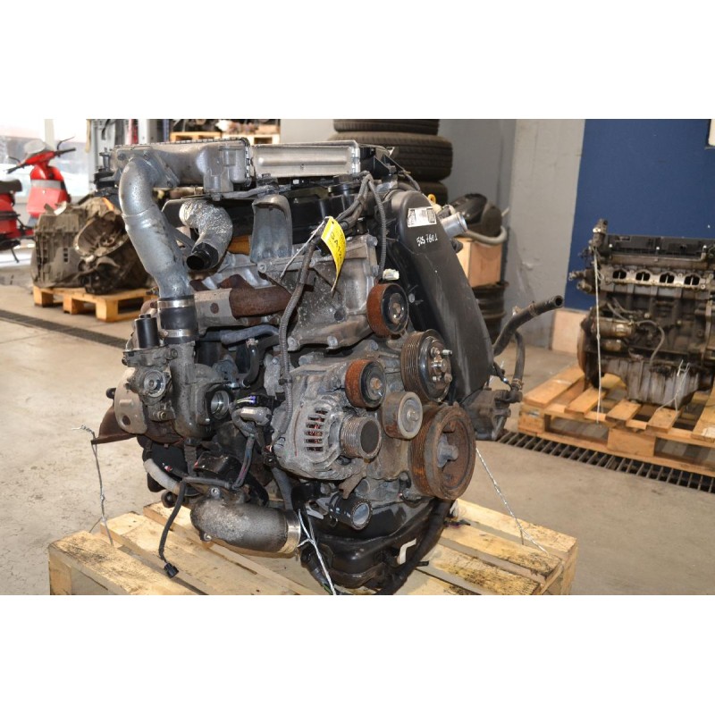 Κινητήρας - Μοτέρ Toyota Hilux 3.0 D4D KUN 1KD 2011-2015 (Euro 5)