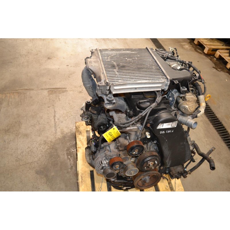 Κινητήρας - Μοτέρ Toyota Hilux 3.0 D4D KUN 1KD 2011-2015 (Euro 5)