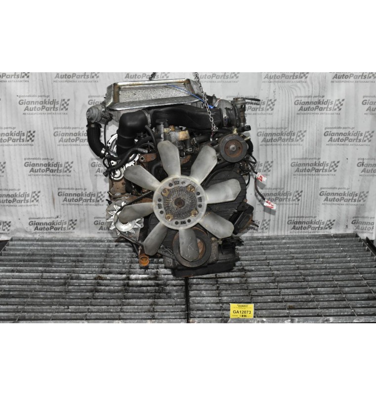 Κινητήρας Isuzu Campo 3.1 Turbo Diesel 4JG2 1990-2001