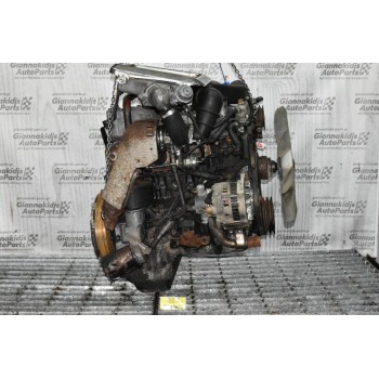 Κινητήρας Isuzu Campo 3.1 Turbo Diesel 4JG2 1990-2001