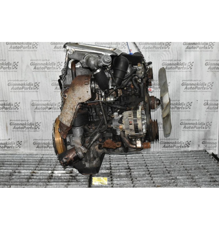 Κινητήρας Isuzu Campo 3.1 Turbo Diesel 4JG2 1990-2001