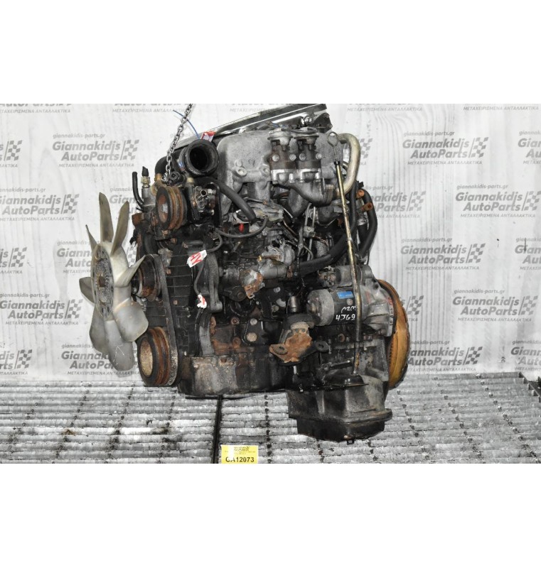 Κινητήρας Isuzu Campo 3.1 Turbo Diesel 4JG2 1990-2001