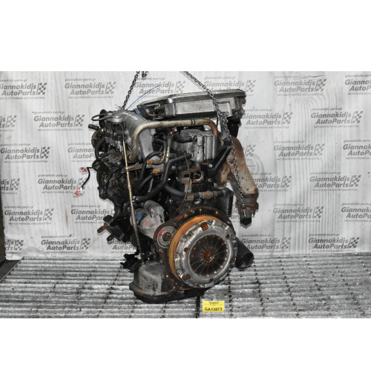 Κινητήρας Isuzu Campo 3.1 Turbo Diesel 4JG2 1990-2001