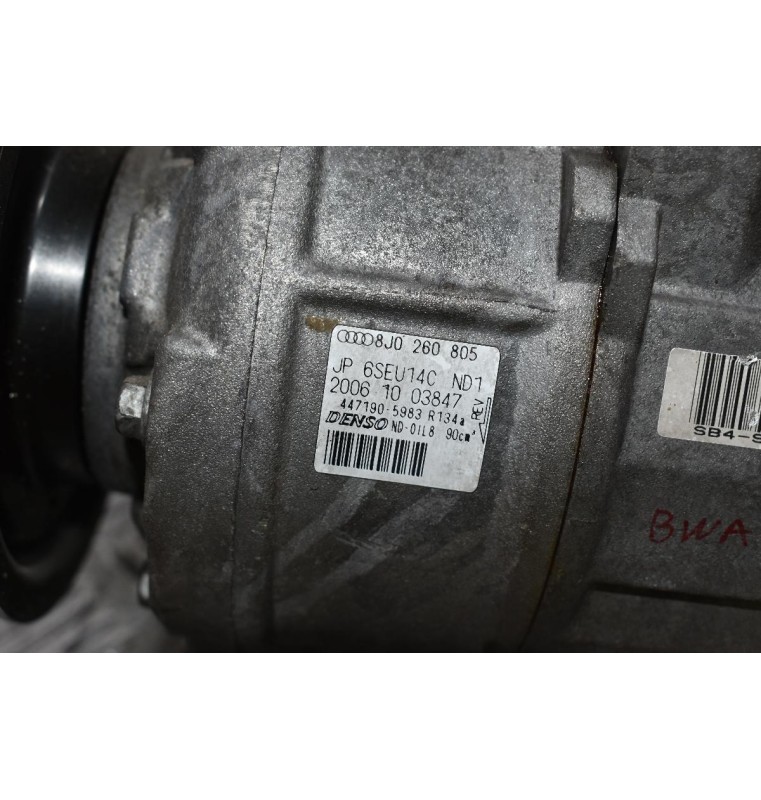 Κομπρεσέρ Aircondition Volkswagen Golf V Skoda Octavia 2.0 TSI BWA 2007-2009 DENSO 8J0260805 447190-5983
