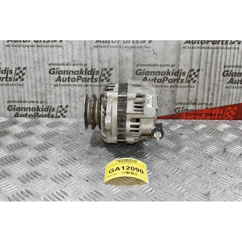 Δυναμό Nissan Navara D22 YD25 NP300 2001-2005