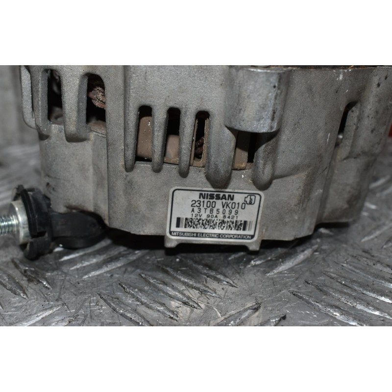 Δυναμό Nissan Navara D22 YD25 NP300 2001-2005