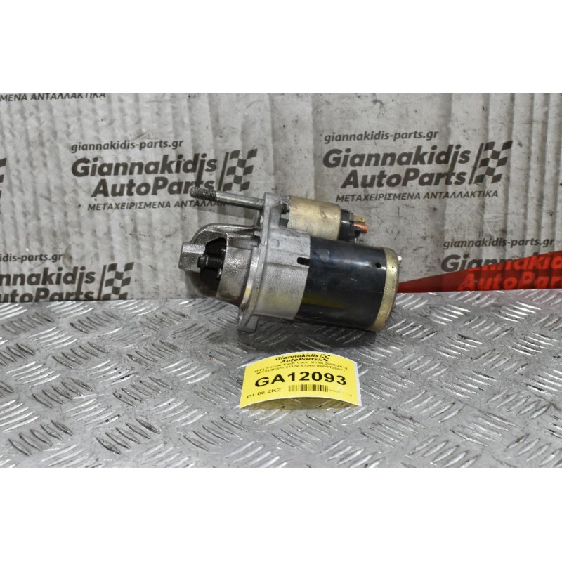 Μίζα Suzuki Swift SX4 Jimny Liana Wagon R+ Ignis 1.6 1.5 1.3 M16A M13A M15A 2006-2014 (Γνήσια) 31100-63J00 M000T36071 (Fiat Sedici Opel Agila)