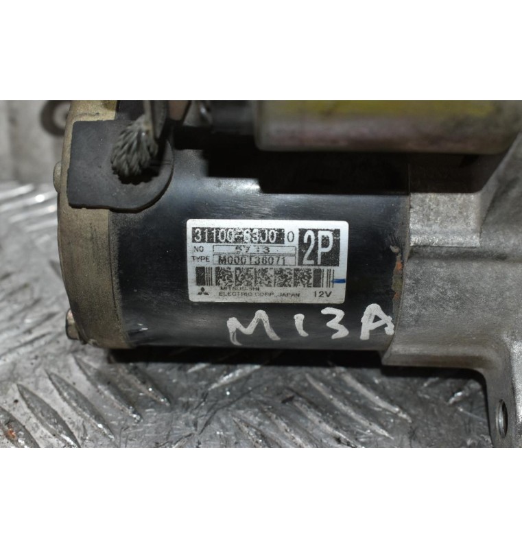 Μίζα Suzuki Swift SX4 Jimny Liana Wagon R+ Ignis 1.6 1.5 1.3 M16A M13A M15A 2006-2014 (Γνήσια) 31100-63J00 M000T36071 (Fiat Sedici Opel Agila)