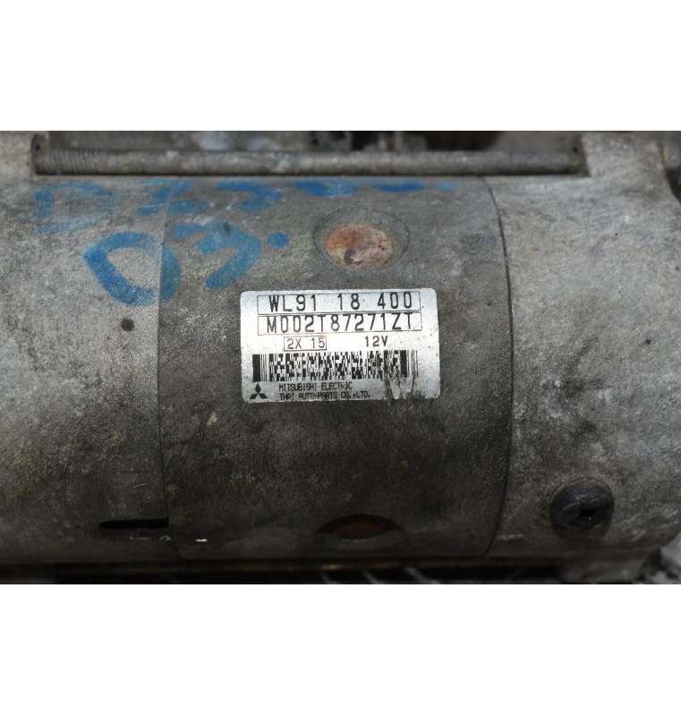 Μίζα Ford Ranger / Mazda B2500 2.5TD WL 12V 1998-2005 WL9118400 M002T87271ZT