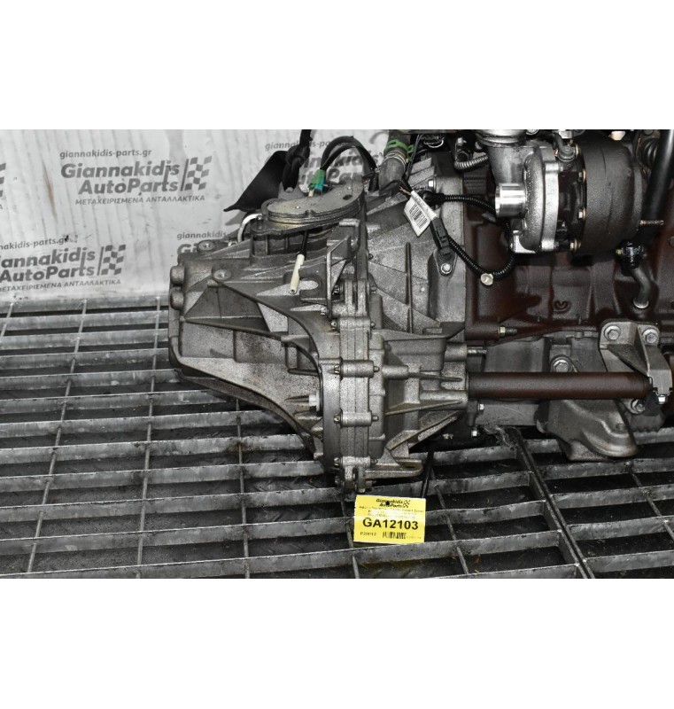 Κιβώτιο Ταχυτήτων / Σασμάν Renault Scenic - Megane 1.5 DCI 106PS K9K P 732 2005-2012 (TL4A000) 7701477995